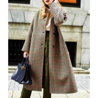 シンゾーン チェック ロングコート(レディース)の通販 23点 | Shinzone