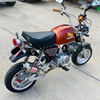 ホンダ、ゴリラZ50J改107cc