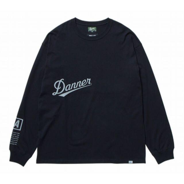 Danner(ダナー)の※専用　XL 新品 ダナー ウィンダンシー 20FW コラボ Tシャツ 黒 ③ メンズのトップス(Tシャツ/カットソー(七分/長袖))の商品写真
