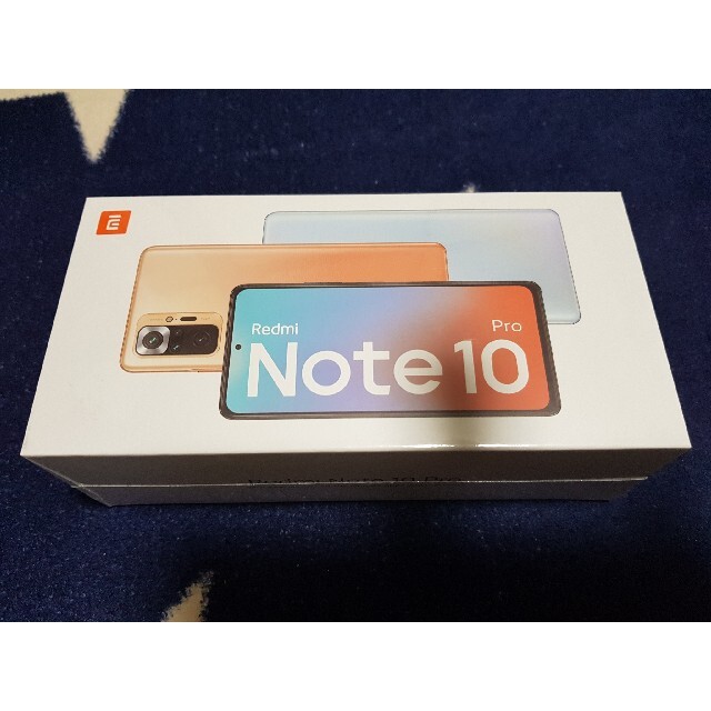 [新品]Redmi Note 10 Proスマートフォン/携帯電話