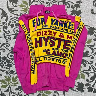 ヒステリックグラマー(HYSTERIC GLAMOUR)のヒステリックグラマー  DIZZY&MILKY オーバーサイズパーカー(パーカー)