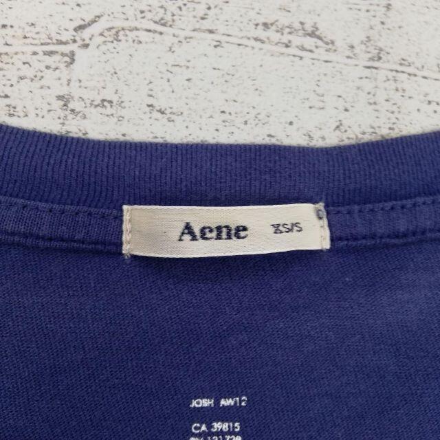 ACNE(アクネ)のAcne アクネ 半袖Tシャツ メンズのトップス(Tシャツ/カットソー(半袖/袖なし))の商品写真