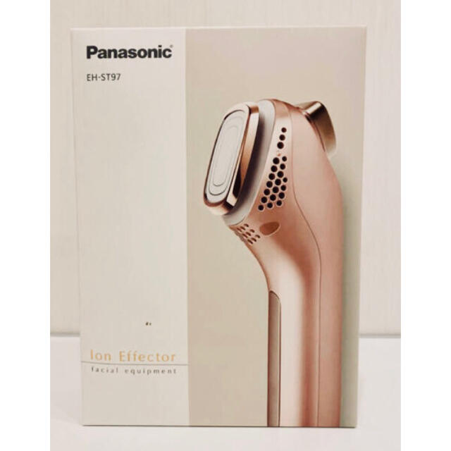 Panasonic(パナソニック)のPanasonic導入美容器 イオンエフェクター EH-ST97-N  スマホ/家電/カメラの美容/健康(フェイスケア/美顔器)の商品写真