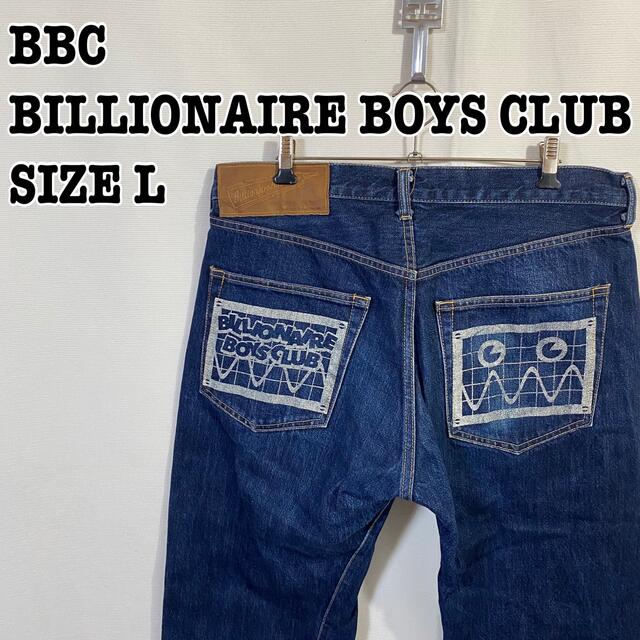 BBC - BILLIONAIRE BOYS CLUB ビリオネアボーイズクラブ デニム Lの通販 by matsuno9's shop