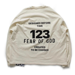 FEAR OF GOD - RRR-123 FEAR OF GOD THE WITNESS L/S TEEの通販 by