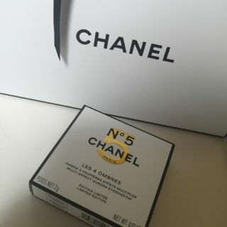 CHANEL - 【限定品・未開封】CHANEL レ キャトル オンブル アイ