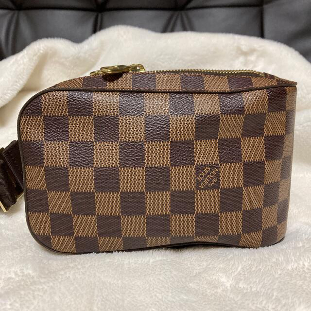 LOUIS VUITTON(ルイヴィトン)のルイ　ヴィトン　正規品　ダミエ　ジェロニモス　ウエストポーチ　ボディバッグ メンズのバッグ(ボディーバッグ)の商品写真