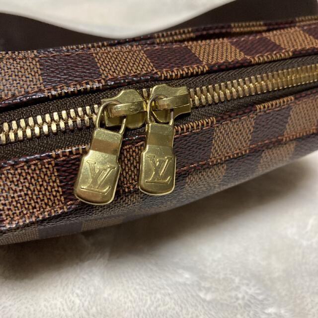 LOUIS VUITTON(ルイヴィトン)のルイ　ヴィトン　正規品　ダミエ　ジェロニモス　ウエストポーチ　ボディバッグ メンズのバッグ(ボディーバッグ)の商品写真