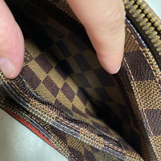 LOUIS VUITTON(ルイヴィトン)のルイ　ヴィトン　正規品　ダミエ　ジェロニモス　ウエストポーチ　ボディバッグ メンズのバッグ(ボディーバッグ)の商品写真