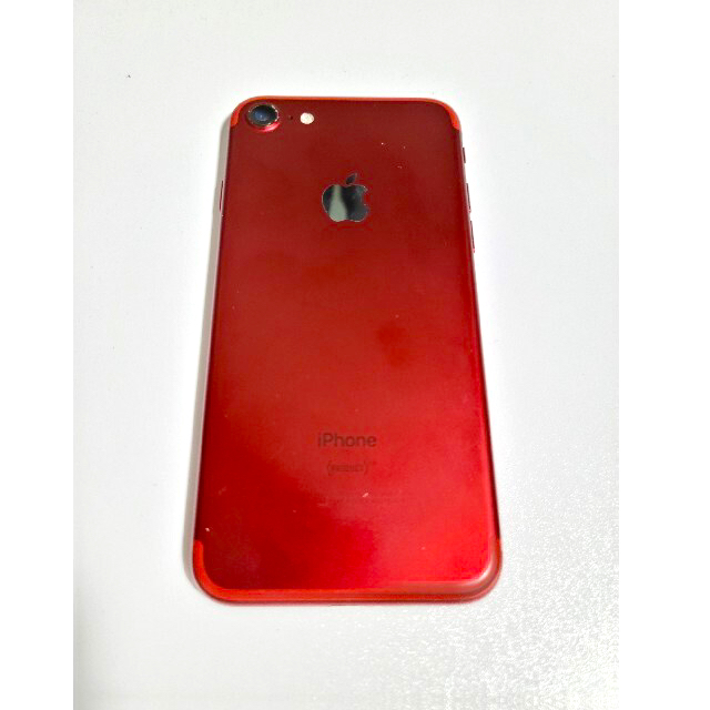 iPhone 7 Red 128 GB SIMフリー | hartwellspremium.com