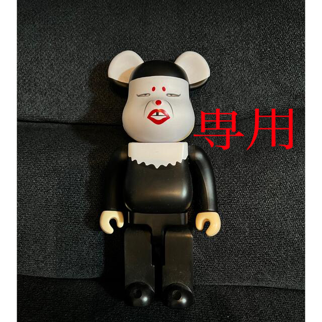 BE@RBRICK ベアブリック クッキー 野生爆弾 400% | bombaytools.com