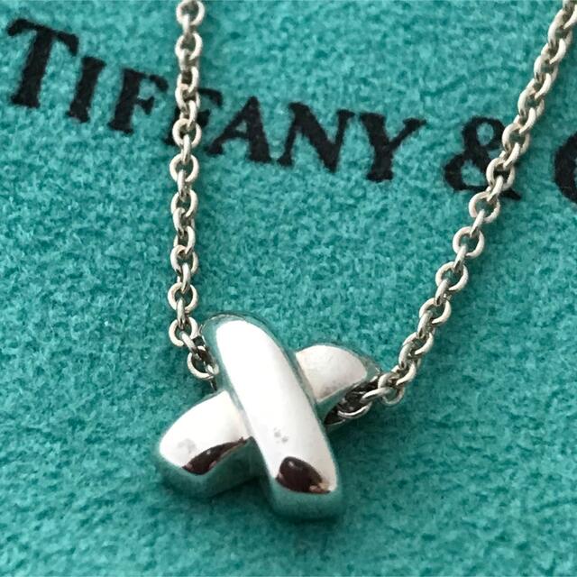 Tiffany クロスステッチ ネックレスネックレス