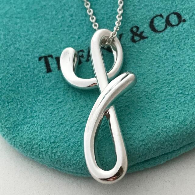 Tiffany & Co. - Tiffany ラージイニシャルyネックレス希少美品の通販