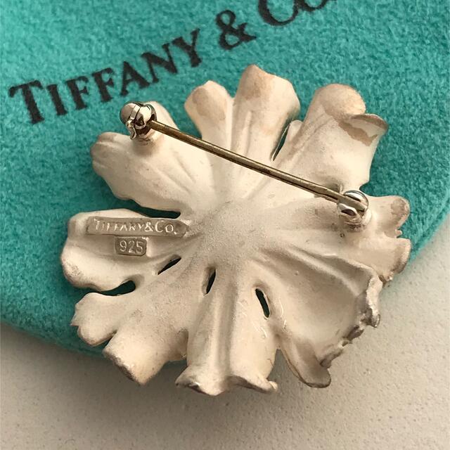 Tiffany ヴィンテージ マリーゴールドブローチ希少美品
