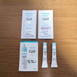 キュレル(Curel)のキュレル　頭皮保湿ローション　シャンプー　コンディショナー　セット(スカルプケア)