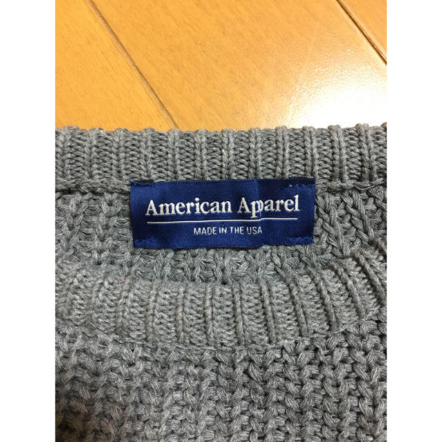 American Apparel(アメリカンアパレル)のアメリカンアパレル ニット レディースのトップス(ニット/セーター)の商品写真