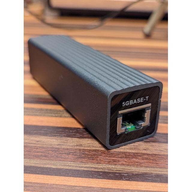 QNAP QNA-UC5G1T USB 5GbE アダプター