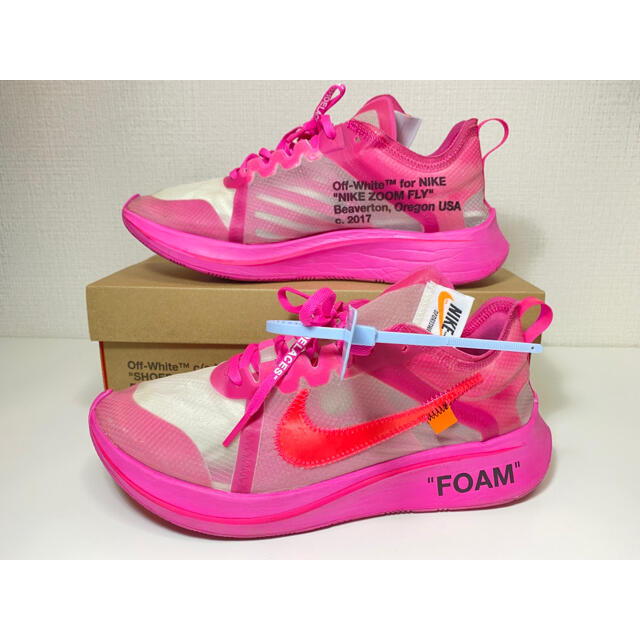 NIKE OFF WHITE THE10 ZOOM FLY ナイキ オフホワイト