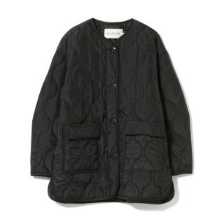 ビームス(BEAMS)の【超美品】Ray BEAMS / キルティング ノーカラー ブルゾン(ブルゾン)