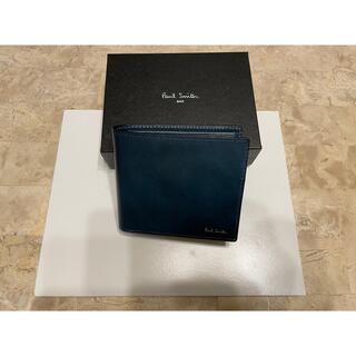 ポールスミス 折り財布(メンズ)（ブルー・ネイビー/青色系）の通販 65 