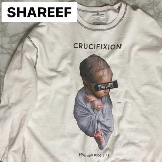 シャリーフ(SHAREEF)の【希少】SHAREEF/シャリーフ BABY BIG SWEAT トレーナー(Tシャツ/カットソー(七分/長袖))