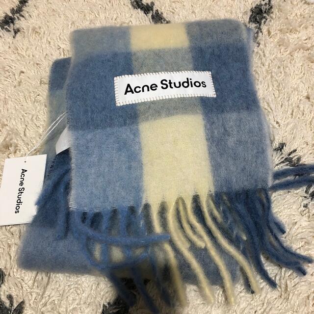 Acne Studios チェックマフラー