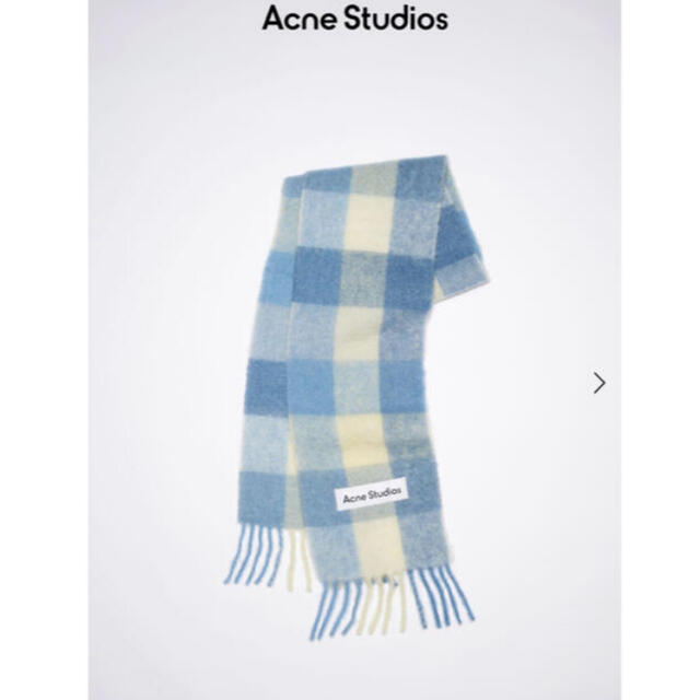 ACNE(アクネ)のAcne Studios チェックマフラー レディースのファッション小物(マフラー/ショール)の商品写真