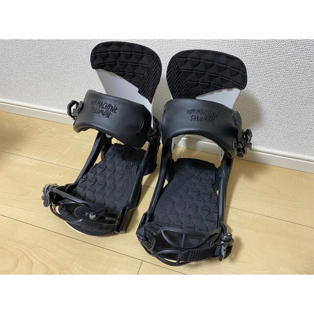 SALOMON(サロモン)の【ビンディング（コラボ品）】サロモン×トイマシーン スポーツ/アウトドアのスノーボード(バインディング)の商品写真