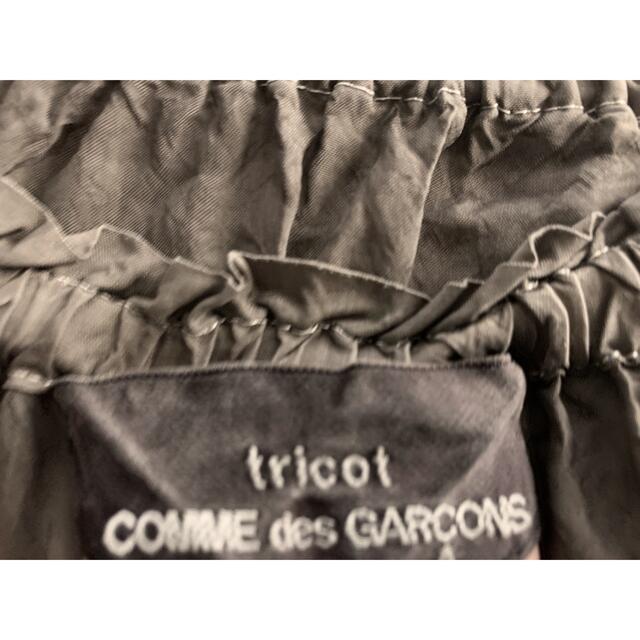 COMME des GARCONS(コムデギャルソン)のtricot コム・デ・ギャルソン　スカート レディースのスカート(ロングスカート)の商品写真