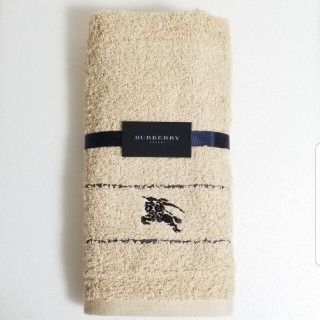 バーバリー(BURBERRY)のBURBERRYフェイスタオル ホースライン(タオル/バス用品)