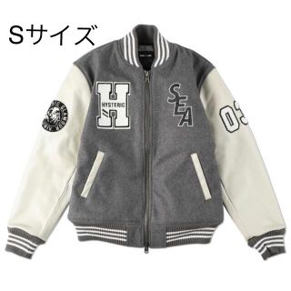 ヒステリックグラマー(HYSTERIC GLAMOUR)のWIND AND SEA HYSTERIC GLAMOUR スタジャン(スタジャン)