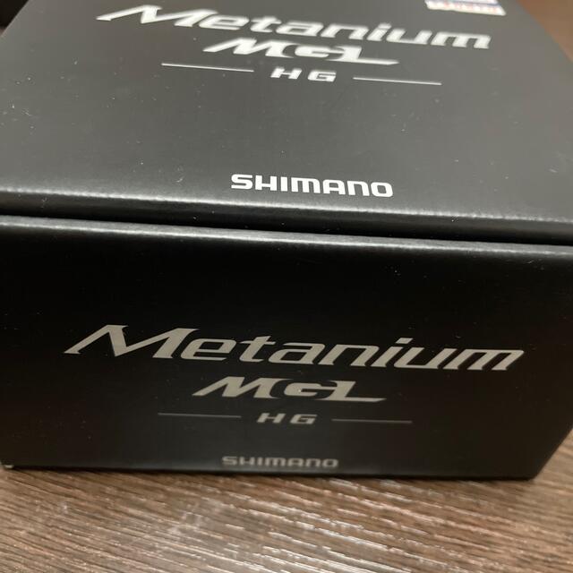 販売のものです (シマノ)16メタニウムMGL HG 右巻き バスつり 陸っぱり