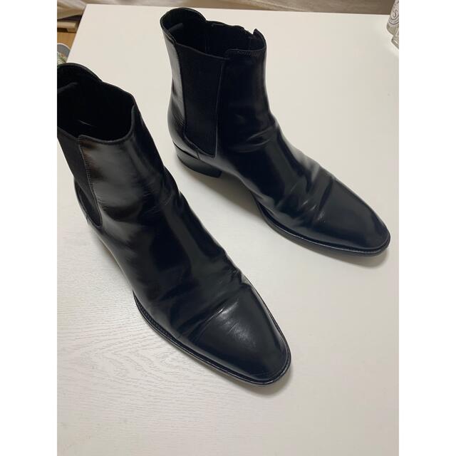 saint laurent サイドゴアブーツ saint laurent サイドゴアブーツ