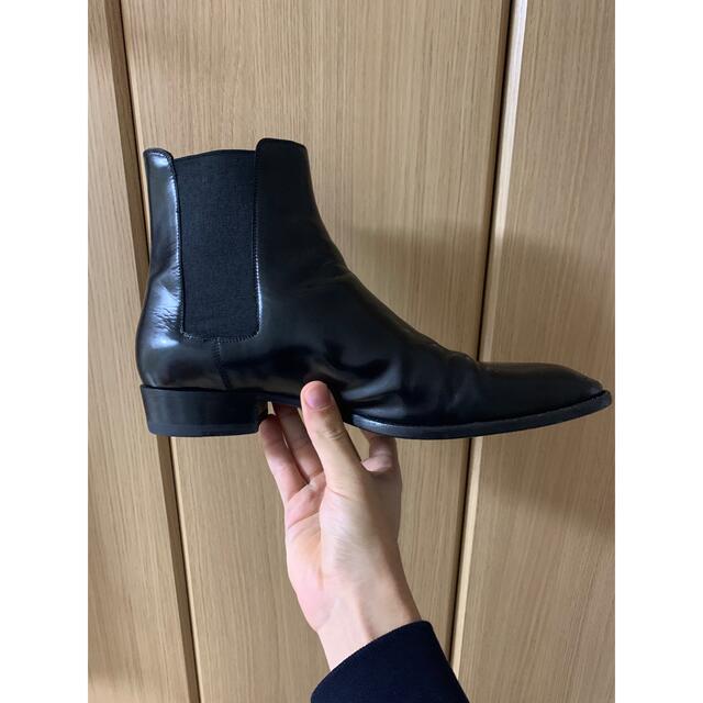 saint laurent サイドゴアブーツ saint laurent サイドゴアブーツ