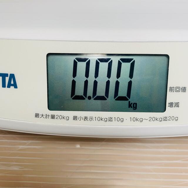 【美品・動作確認済】 TANITA タニタ デジタルベビースケール BD-586 5