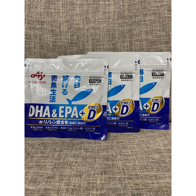 味の素　DHA&EPA＋ビタミンD