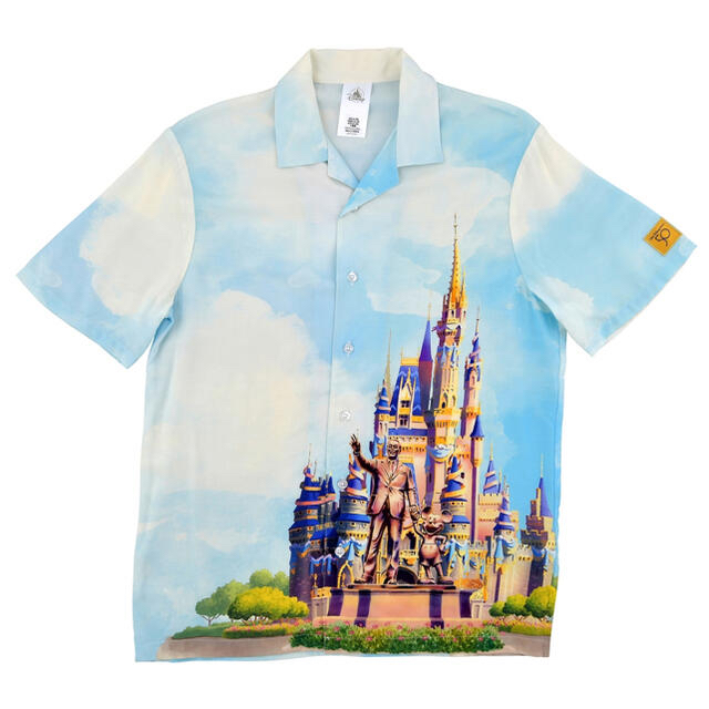 新品未使用！WDW50周年シャツ ウォルトディズニーミッキー