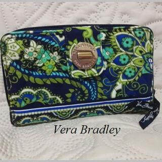 ヴェラブラッドリー(Vera Bradley)のタグ付き未使用Vera Bradleyヴェラ花柄ターンロックウォレット(財布)