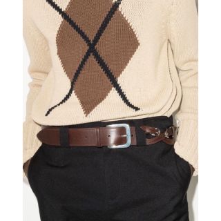 マルタンマルジェラ(Maison Martin Margiela)の定価46200円　新品　ステファンクック　Stefan Cooke　belt(ベルト)