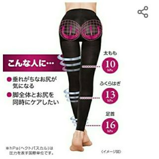 ドクターショール(Dr.scholl)のドクターショール メディキュット 美尻 ヒップアップレギンス 2足set(レギンス/スパッツ)