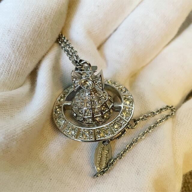 極細繊維クロス 超レア♡美品✨VivienneWestwood925製プチオーブ