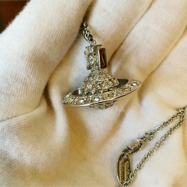 極細繊維クロス 超レア♡美品✨VivienneWestwood925製プチオーブ