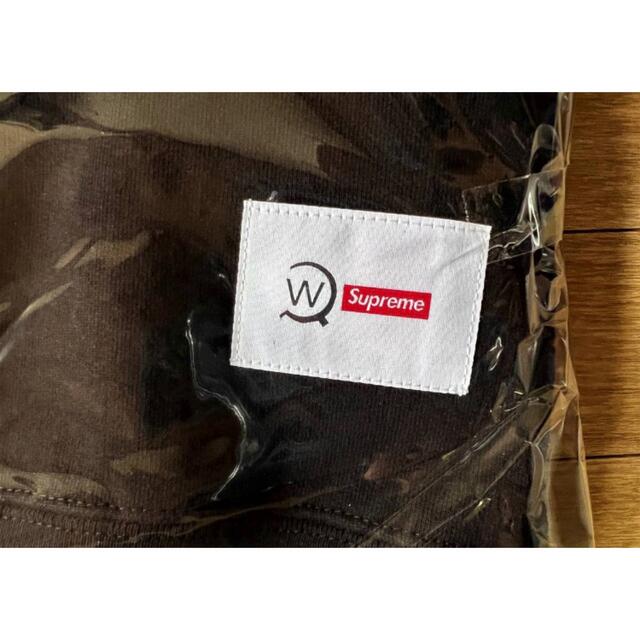 Supreme x WTAPS  Crewneck Black  Ｌサイズ