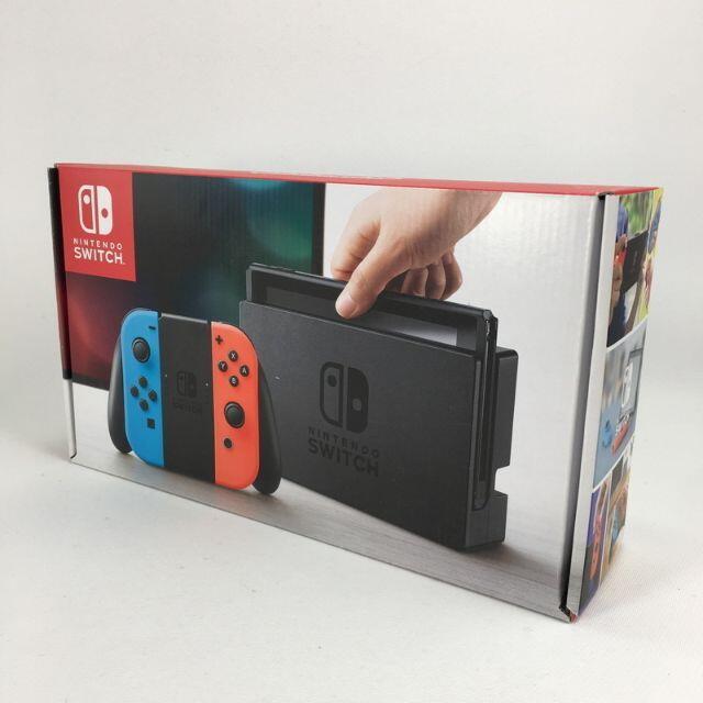 Nintendo Switch  おまけ付き 家庭用ゲーム本体 テレビゲーム 本・音楽・ゲーム 売り出し正規品