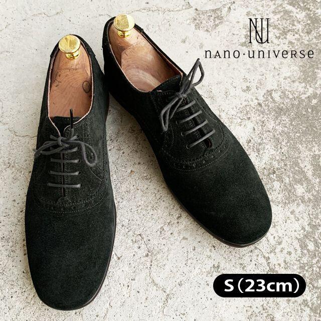 Nano Universe Nano Universe ナノユニバース S 23cm 革靴 レザーの通販 By フォロー割引500円 総合販売店ロッコ ナノユニバースならラクマ