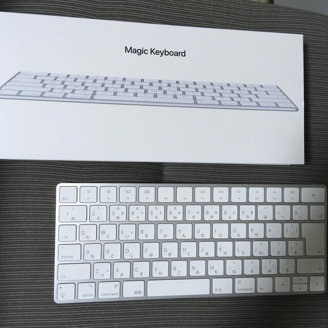 2021年11月購入❗️未使用品‼️magic keyboard