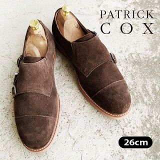 パトリックコックス(PATRICK COX)の【 PATRICK COX 】パトリックコックス　26cm　革靴　レザー(ドレス/ビジネス)