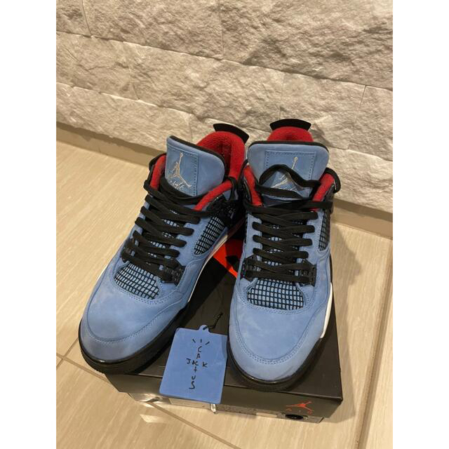 NIKE AIR JORDAN 4 RETRO TRAVIS SCOTT28cm