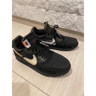 ナイキ(NIKE)のNIKE OFF-WHITE AIR MAX 90  27cm(スニーカー)