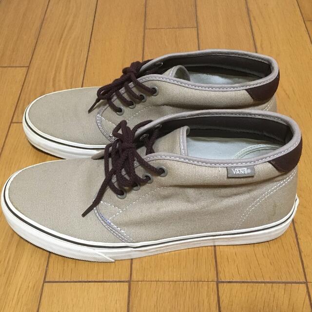 vans CHUKKA MOCHA 26.5cm